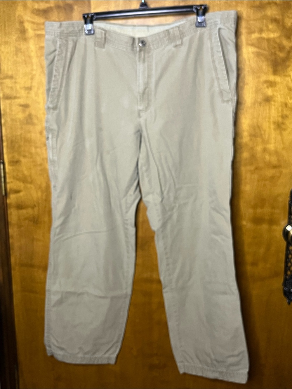 Columbia Sportswear Omni-Shield Khaki Outdoor Hiking Pants Men’s 44x34